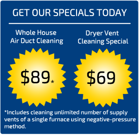 Air Duct Cleaning Woodinville Coupons